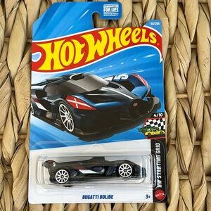 Hot Wheels Bugatti Bolide Blue HyperCar Hotwheels Car 2026 New